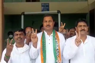 Gosaba By Election Trinamool candidate Subrata Mandal submitted his nomination papers