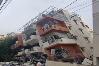 building collapse today