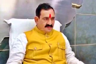 Home Minister Narottam Mishra