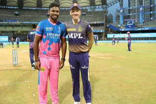 SPORTS  IPL 2021  Rajasthan Royals  KKR  Rajasthan Royals win toss, opt to bowl against KKR  രാജസ്ഥാന് ബൗളിങ്  ഐപിഎൽ  സഞ്ജു