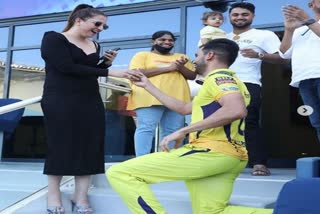 WATCH | 'She said yes': Deepak Chahar proposes to girlfriend after match against Punjab Kings