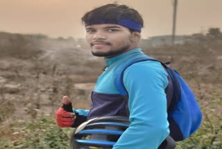 Odisha's triathlete Pranab Das earned call-up to the national camp for the Commonwealth and Asian Games