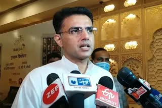 sachin pilot targeted on up government