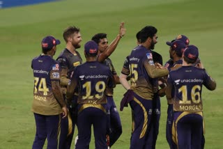 IPL 2021 KKR WON THE MATCH AGAINST RR  IPL 2021  രാജസ്ഥാനെ തരിപ്പണമാക്കി കൊൽക്കത്ത  രാഹുൽ തെവാത്തിയ  കൊൽക്കത്ത നൈറ്റ് റൈഡേഴ്‌സ്  രാജസ്ഥാൻ റോയൽസ്