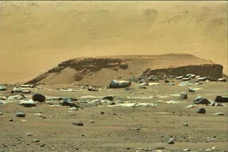 NASA' s   Perseverance  found lake like structure in Mars