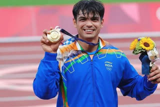 Neeraj Chopra's javelin receives highest bid of Rs 1.5 Cr