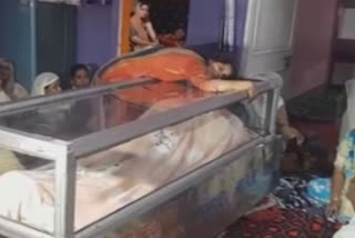 Mortal remains of Deepak Chand reaches Jammu, last rites to be held today