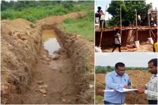 Illegal occupation of government land in Giridih