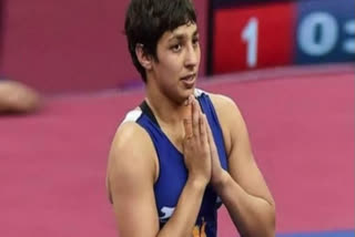 Anshu Malik Create history becomes 1st Indian woman to win silver at World Wrestling Championships