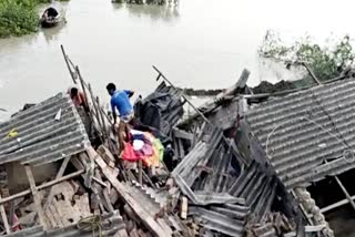 River Erosion in Basanti