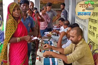 Panchayat election in Saharsa