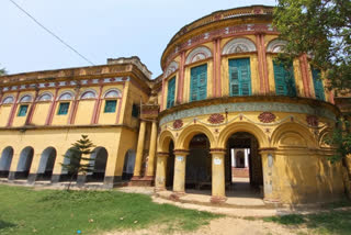 mandal family durga puja of bankura