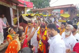 BJP candidate gyaneshwar Patil filed nomination