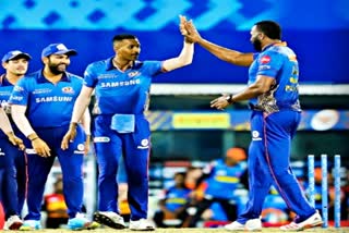 IPL Match 2021  Mumbai Indians  Sports News in Hindi  खेल समाचार  मुंबई इंडियंस  प्लेऑफ  सनराइजर्स हैदराबाद  final match for Mumbai Indians