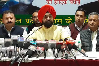 Congress National Spokesperson Charanjit Singh Sapra