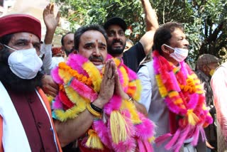 bjp-candidate-ratan-singh-pal-filed-nomination-for-arki-assembly-seat