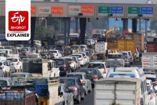 Toll Tax rule on toll plaza and fastag