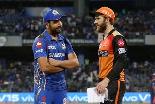 IPL 2021  ഐപിഎൽ  IPL  മുംബൈ ഇന്ത്യൻസ്  സണ്‍റൈസേഴ്‌സ് ഹൈദരാബാദ്  രോഹിത് ശർമ്മ  വില്യംസണ്‍  പ്ലേ ഓഫ്  മനീഷ് പാണ്ഡെ