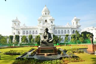 Indefinite adjournment of Telangana Legislative Assembly