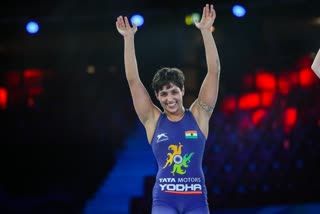 Anshu Malik scripts history, becomes 1st Indian woman to win silver at World Wrestling C'ships