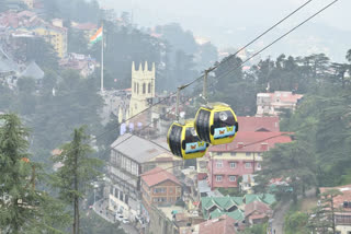 Ropeway project did not start in Himachal