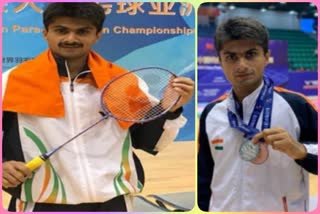 dm noida suhas l y badminton racket was auctioned for rs 50 lakhs 200 rupees