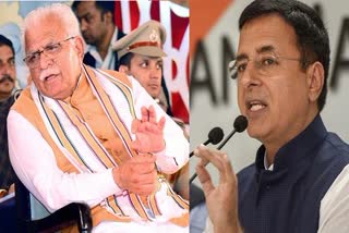 congress leader randeep surjewala attacks on modi and khattar government