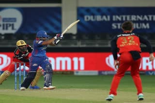 ipl 2021 dc set a target of 165 to rcb