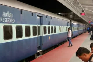 Girl molested in Tapaswini Express in Ranchi