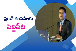 KTR  on French Investment