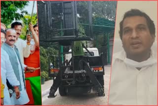 edmc mayor gave green signal to two hydraulic tree pruner machines