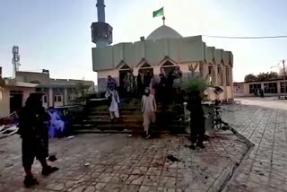 AFGHANISTAN MOSQUE BLAST