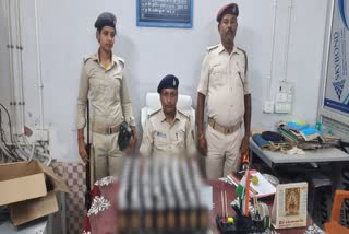 RPF recovered liquor from Avadh Express at Narkatiaganj station