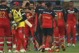 भरत और मैक्सवेल के नाबाद अर्धशतक, रॉयल चैलेंजर्स बेंगलोर सात विकेट से जीता