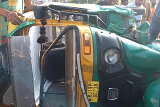 jodhpur news, SUV collides with auto in Jodhpur
