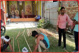 preparations-for-the-durga-puja