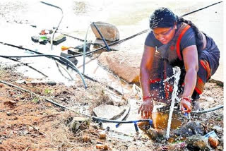 water problem at kabaduru