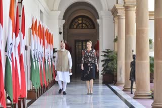 Mette Frederiksen arrives in India  Prime Minister Narendra Modi  Denmark Prime Minister Mette Frederiksen  Mette Frederiksen at Rashtrapati Bhavan  Meenakshi Lekhi  മെറ്റ് ഫ്രെഡറിക്‌സണ്‍  മെറ്റ് ഫ്രെഡറിക്‌സണ്‍ വാര്‍ത്ത  ഡെന്മാര്‍ക്ക് പ്രധാനമന്ത്രി വാര്‍ത്ത  ഡെന്മാര്‍ക്ക് പ്രധാനമന്ത്രി  ഡെന്മാര്‍ക്ക് പ്രധാനമന്ത്രി ഇന്ത്യ സന്ദര്‍ശനം വാര്‍ത്ത  ഡെന്മാര്‍ക്ക് പ്രധാനമന്ത്രി ഇന്ത്യ സന്ദര്‍ശനം  മെറ്റ് ഫ്രെഡറിക്‌സണ്‍ ഇന്ത്യ വാര്‍ത്ത  മെറ്റ് ഫ്രെഡറിക്‌സണ്‍ ഇന്ത്യ  മെറ്റ് ഫ്രെഡറിക്‌സണ്‍ ഇന്ത്യ സന്ദര്‍ശനം  മെറ്റ് ഫ്രെഡറിക്‌സണ്‍ ഇന്ത്യ സന്ദര്‍ശനം വാര്‍ത്ത  മെറ്റ് ഫ്രെഡറിക്‌സണ്‍ മോദി വാര്‍ത്ത  മെറ്റ് ഫ്രെഡറിക്‌സണ്‍ മോദി  മെറ്റ് ഫ്രെഡറിക്‌സണ്‍ ത്രിദിന സന്ദര്‍ശനം വാര്‍ത്ത  മെറ്റ് ഫ്രെഡറിക്‌സണ്‍ ത്രിദിന സന്ദര്‍ശനം  മെറ്റ് ഫ്രെഡറിക്‌സണ്‍ നരേന്ദ്ര മോദി വാര്‍ത്ത  മെറ്റ് ഫ്രെഡറിക്‌സണ്‍ നരേന്ദ്ര മോദി  മെറ്റ് ഫ്രെഡറിക്‌സണ്‍ മീനാക്ഷി ലേഖി വാര്‍ത്ത  മെറ്റ് ഫ്രെഡറിക്‌സണ്‍ മീനാക്ഷി ലേഖി  മെറ്റ് ഫ്രെഡറിക്‌സണ്‍ ഉഭയ കക്ഷി ചര്‍ച്ച വാര്‍ത്ത  മെറ്റ് ഫ്രെഡറിക്‌സണ്‍ ഇന്ത്യ സന്ദര്‍ശനം വാര്‍ത്ത  മെറ്റ് ഫ്രെഡറിക്‌സണ്‍ ഇന്ത്യ സന്ദര്‍ശനം  മോദി മെറ്റ് ഫ്രെഡറിക്‌സണ്‍ വാര്‍ത്ത  മോദി മെറ്റ് ഫ്രെഡറിക്‌സണ്‍  നരേന്ദ്ര മോദി മെറ്റ് ഫ്രെഡറിക്‌സണ്‍ വാര്‍ത്ത  നരേന്ദ്ര മോദി മെറ്റ് ഫ്രെഡറിക്‌സണ്‍  മോദി ഡെന്മാര്‍ക്ക് പ്രധാനമന്ത്രി വാര്‍ത്ത  ഡെന്മാര്‍ക്ക് പ്രധാനമന്ത്രി രാഷ്‌ട്രപതി ഭവന്‍ വാര്‍ത്ത  ഡെന്മാര്‍ക്ക് പ്രധാനമന്ത്രി രാഷ്‌ട്രപതി ഭവന്‍  Denmark Prime Minister  Mette Frederiksen  Mette Frederiksen modi  Mette Frederiksen modi news  Mette Frederiksen narendra modi  narendra modi mette frederiksen news