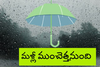 RAINS IN HYDERABAD