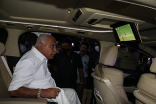 Yadiyurappa watched RCB match