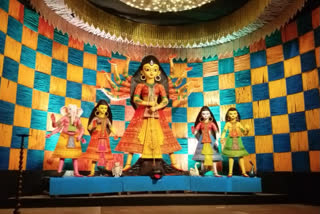 parambrata chatterjee and tanusree chakraborty inaugurate durga puja at contai