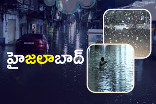 heavy rains in hyderabad