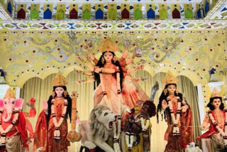 ghore pherar gaan for durga puja