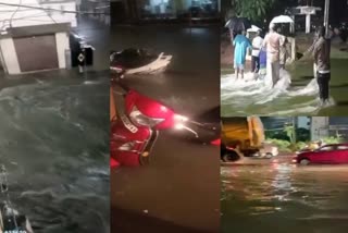 Heavy rain in Hyderabad on Friday