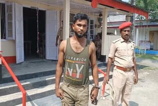 Drugs Peddler Arrested at Kalgachia