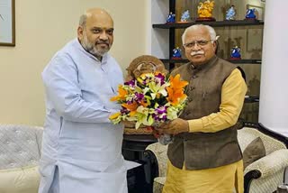 CM Khattar met Amit Shah