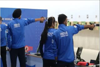 India ends its campaign in world junior shooting event at first place with 30 medals