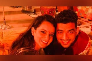 'My little brother is my hero': Kangana Ranaut pens birthday note for brother Aksht