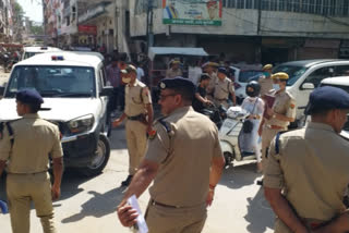 جے پور پولیس کی بڑی کاروائی، ایک ساتھ 341 مقامات پر دی دبش