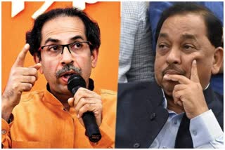 Chipi Airport inauguration CM Uddhav Thackeray  took a dig at Narayan rane